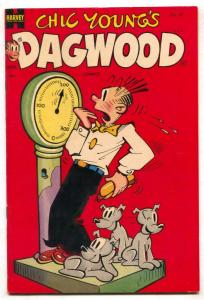 Dagwood #47 1954- Harvey comics VF+ 