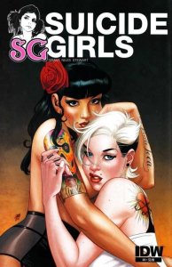 Suicide Girls #4 2011 Stewart Cover A IDW H12
