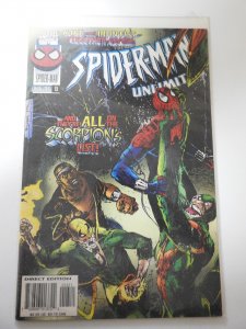 Spider-Man Unlimited #13 newsstand Variant (1996)