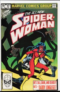 Spider-Woman #47 (1982) Spider-Woman