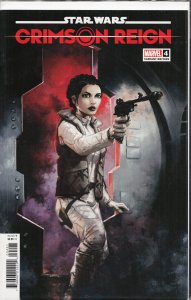 Star Wars: Crimson Reign #4 Crain Cover (2022) Star Wars