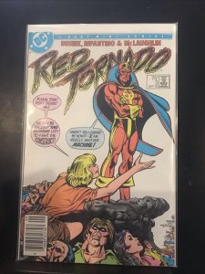 Red Tornado #3, Vol. 1 (1985) DC Comics, High Grade