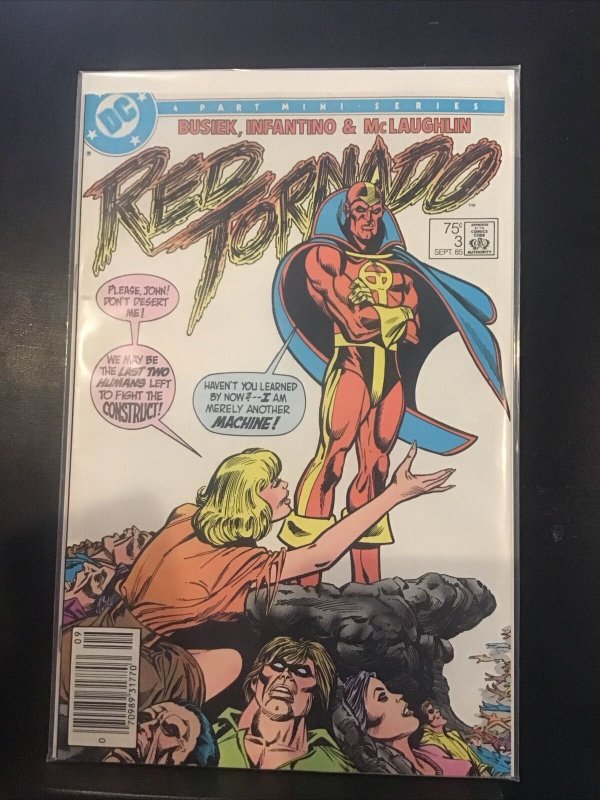 Red Tornado #3, Vol. 1 (1985) DC Comics, High Grade