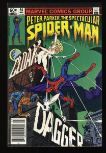 Spectacular Spider-Man #64 Newsstand Variant 1st App Origin Cloak & Dagger!