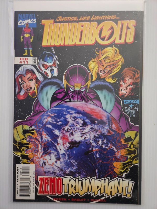 Thunderbolts #11 (1998)