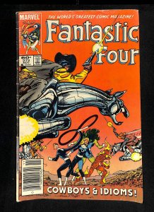 Fantastic Four #272 1st Nathaniel Richards Kang!