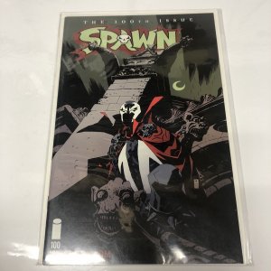 Spawn The 100th Issue (2000) # 100 • (NM/VF) • Mike Mignola • Image Comics