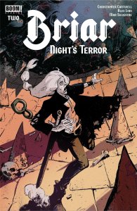 Briar: Night's Terror #2 A Main Boom Entertainment Comic Book 2025