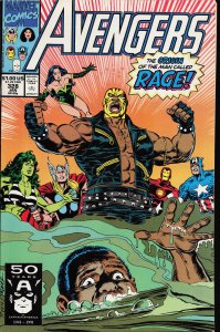 The Avengers #328 (1991) The Avengers