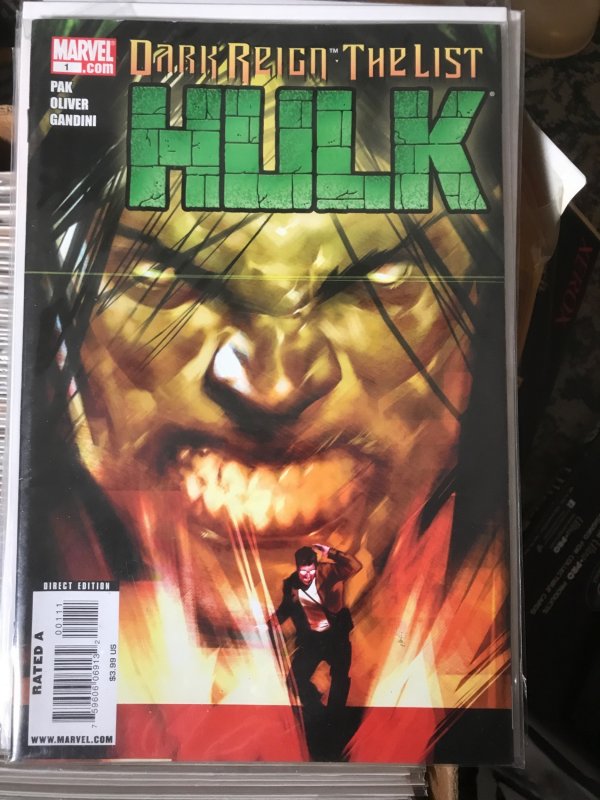 Dark Reign: The List - Hulk (2009)