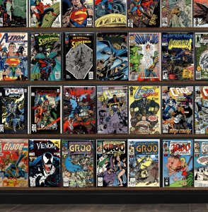 Huge Lot 130+ Comics with Classic X-Men, X-Factor & More!