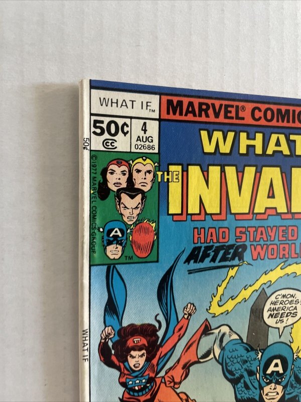 What If ? #4 Invaders