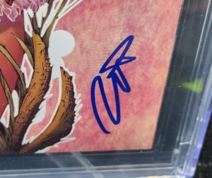 GFT: Alice in Wonderland #2 - Signed Eric Basaldua & Nei Ruffino - CGC 9.8 -2012