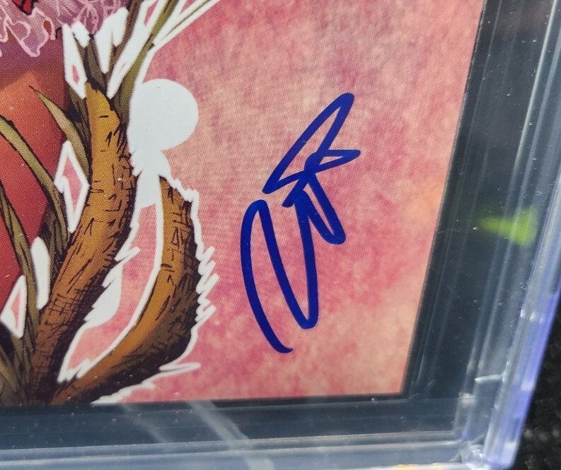 GFT: Alice in Wonderland #2 - Signed Eric Basaldua & Nei Ruffino - CGC 9.8 -2012