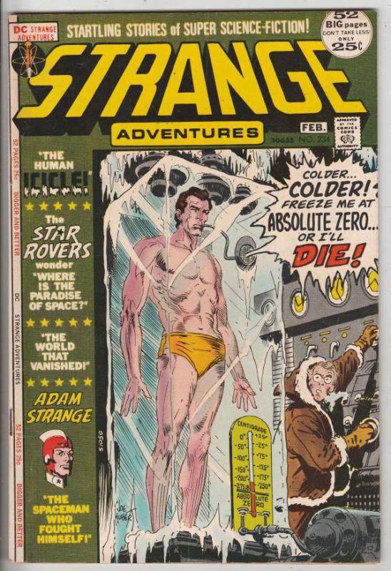 Strange Adventures #234 (Feb-72) NM- High-Grade Adam Strange, Alana