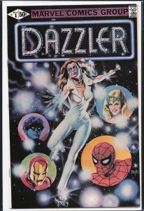 Dazzler #1 (1981) Dazzler