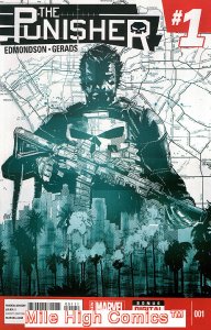 PUNISHER  (2014 Series)  (ALL-NEW MARVEL NOW) #1 Very Good Comics Book 