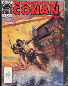 The Savage Sword of Conan #129 (1986) Conan