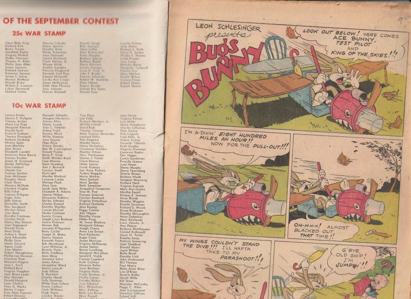 Looney Tunes and Merrie Melodies Comics #29 (1944)