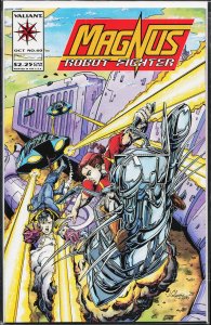 Magnus Robot Fighter #40 (1994) Magnus, Robot Fighter