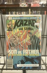 Ka-Zar the Savage #7 (1981)