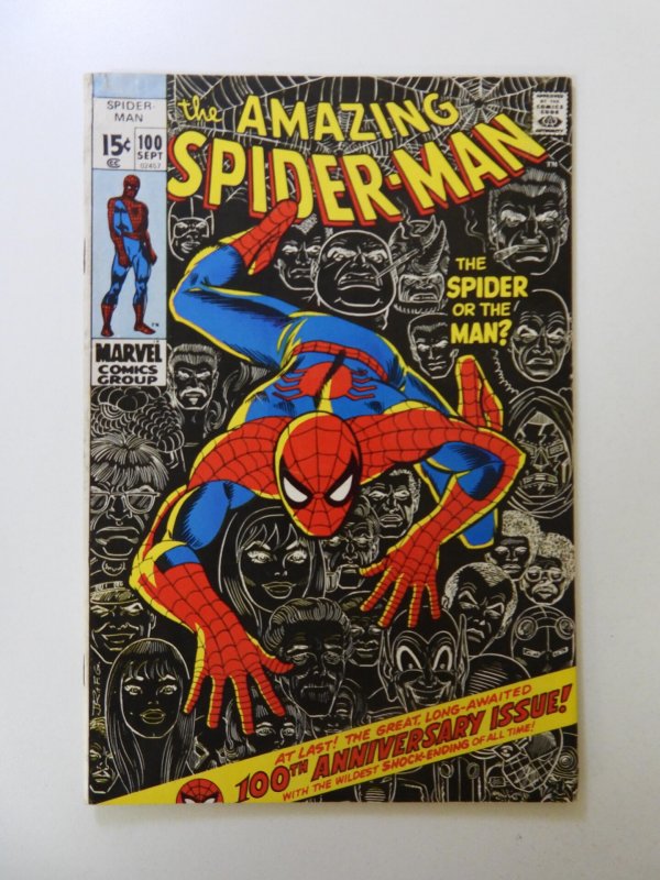 The Amazing Spider-Man #100 (1971) FN- condition