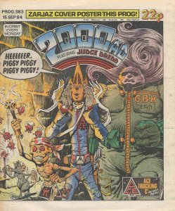 2000 A.D. #383 FN ; Fleetway Quality | Judge Dredd