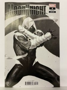 Moon Knight #4 1:25 Gabriele Dell'Otto Variant Marvel 2021 NM IN-HAND SHIPS NOW!