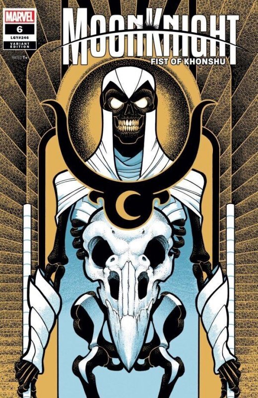 Moon Knight: Fist of Khonshu #6 (Pick a Variant) Bagged & Boarded Marvel Comics