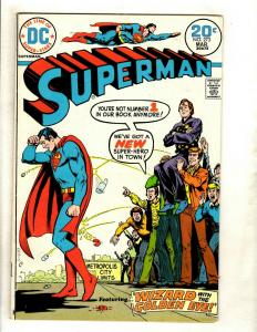 Lot Of 6 Superman DC Comic Books # 241 247 272 273 282 (2) Green Lantern GK5