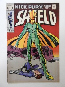 Nick Fury, Agent of SHIELD #8 (1969) VG/FN Condition!