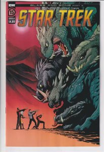 STAR TREK (2022 IDW) #15 CVR A TO
