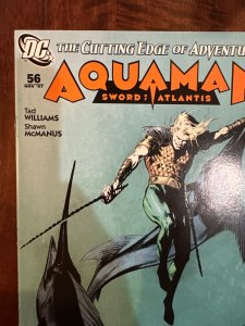 Aquaman: Sword of Atlantis #56 (2007)