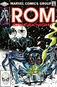 Rom (1979 series)  #30, VF (Stock photo)