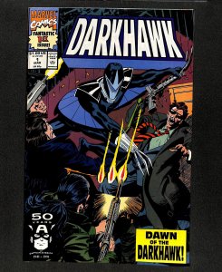 Darkhawk #1 1st Full Darkhawk!  Key!