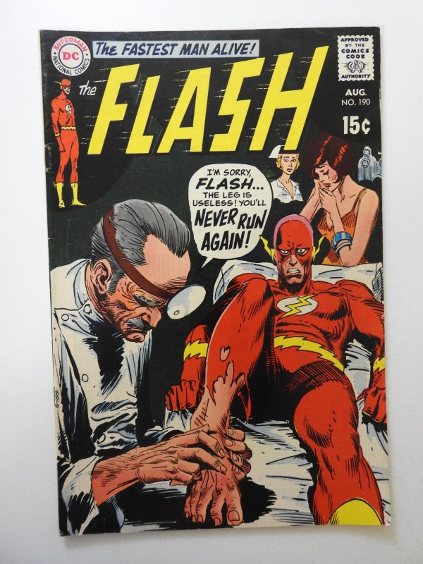 The Flash #190 (1969) FN/VF Condition!