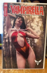 Vampirella #4 Cover E (2019)