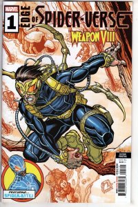 EDGE OF SPIDER-VERSE #1 2ND PTG CHAD HARDIN VAR