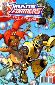 Transformers Animated: The Arrival #1A VF ; IDW | All Ages