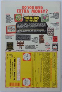 Prez #1 (Aug-Sep 1973, DC), VFN condition (8.0), Origin issue, Joe Simon scripts