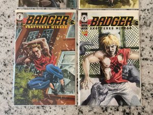 Badger Shattered Mirror Complete Dark Horse Comics LTD Series # 1 2 3 4 NM RH17