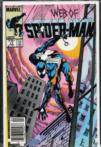 Web of Spider-Man #11 (1986) Spider-Man
