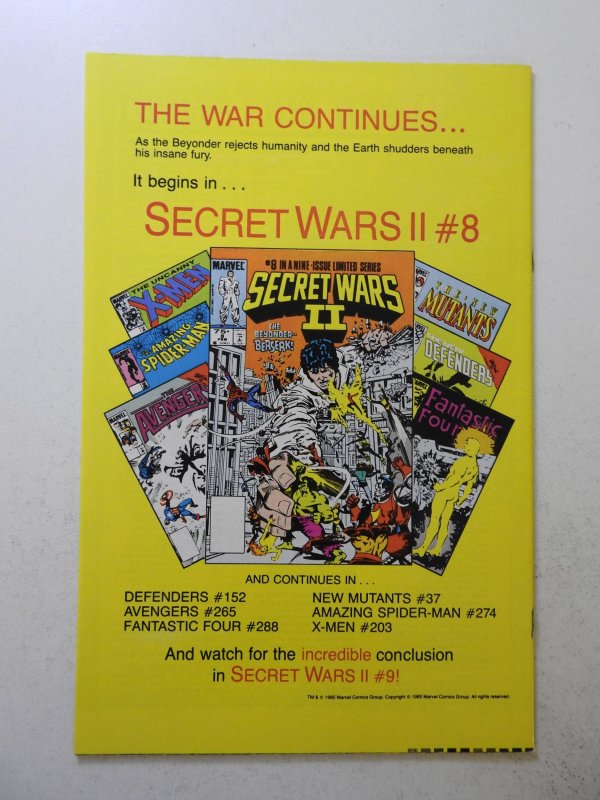 The Amazing Spider-Man #273 Direct Edition VF- Condition!