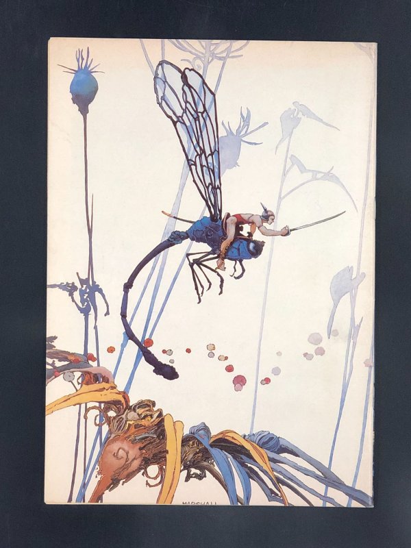 Andromeda #3 (1978) Arthur C. Clarke, Silver Snail Comics/Andromeda Publications