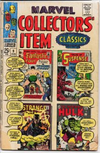 Marvel Collectors' Item Classics #9 (1967) Doctor Strange