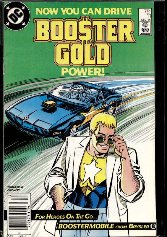 Booster Gold #11 (1986) Booster Gold