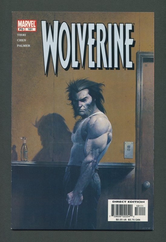 Wolverine #181 /  8.5 VFN+   (1988 1st Series)