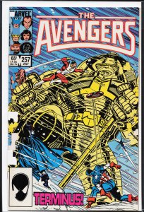 The Avengers #257 (1985) The Avengers [Key Issue]