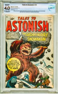 Tales to Astonish #24 (1961) CBCS Restored Mod Amateur 4.0 see description