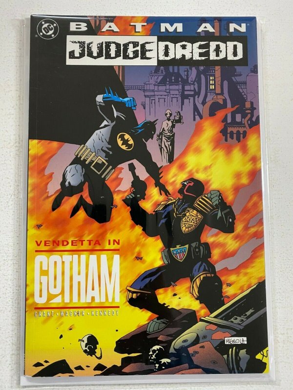 Batman Judge Dredd Vendetta in Gotham #1 8.0 VF (1993) 